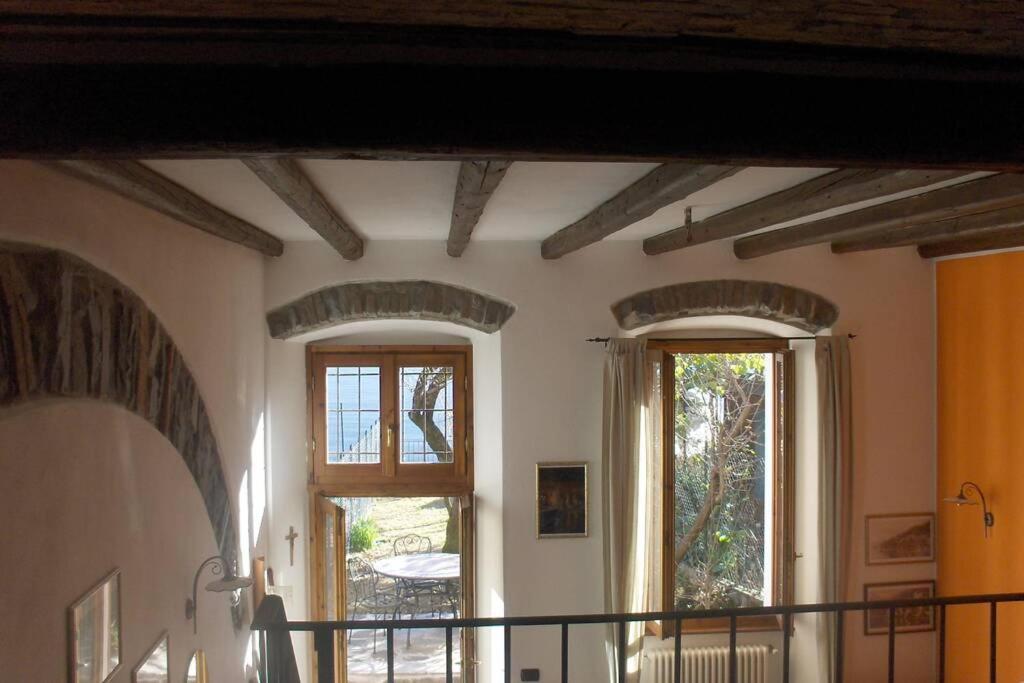 Romantica La Filanda Sala Comacina Exterior foto